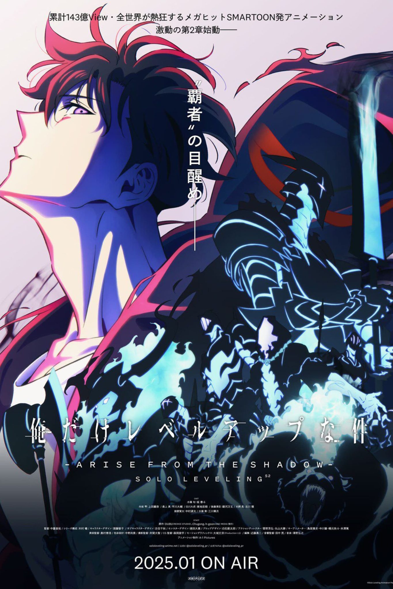 Solo Leveling (2025) Season 2 Anime Series 
