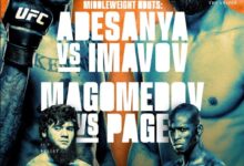 UFC Fight Night 250: Adesanya vs. Imavov (Full Fight)