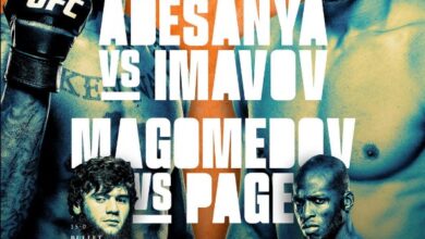 UFC Fight Night 250: Adesanya vs. Imavov (Full Fight)