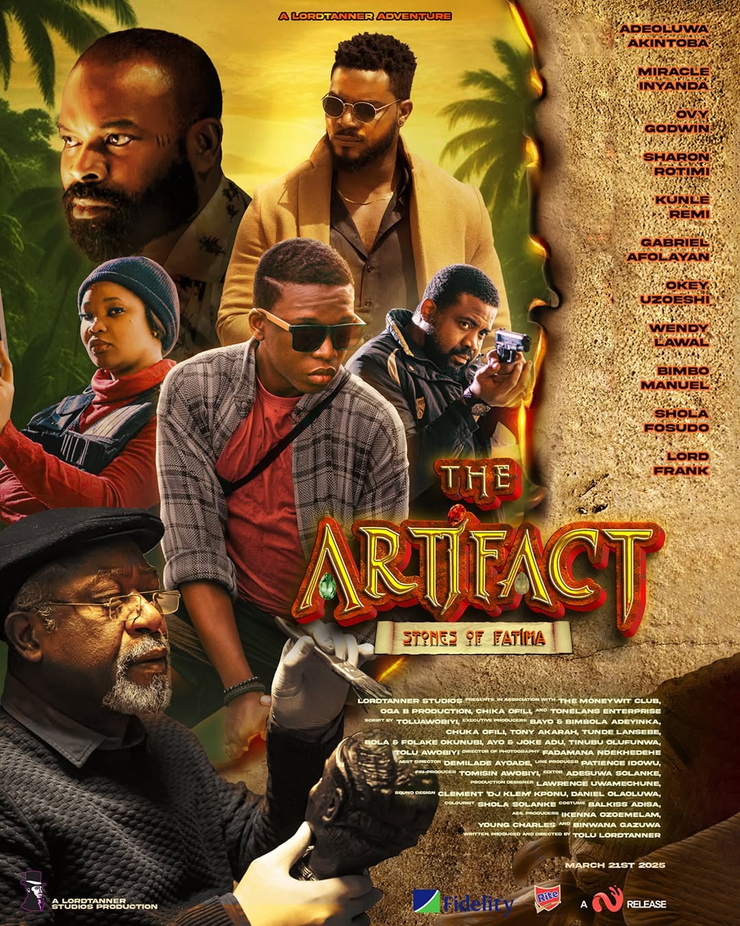 The Artifact: Stones of Fatima (2025) Latest Nollywood
