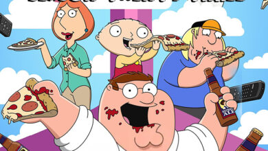 Family Guy Season 23 Anime Series 