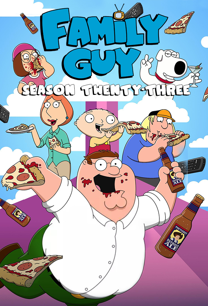 Family Guy Season 23 Anime Series 