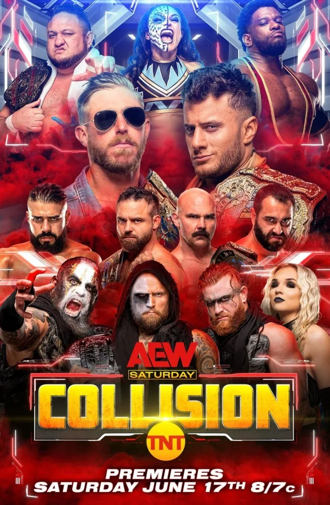 AEW Collision - 1 March 2025