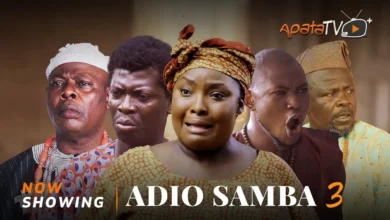 Adio Samba 3 (2025) Latest Yoruba