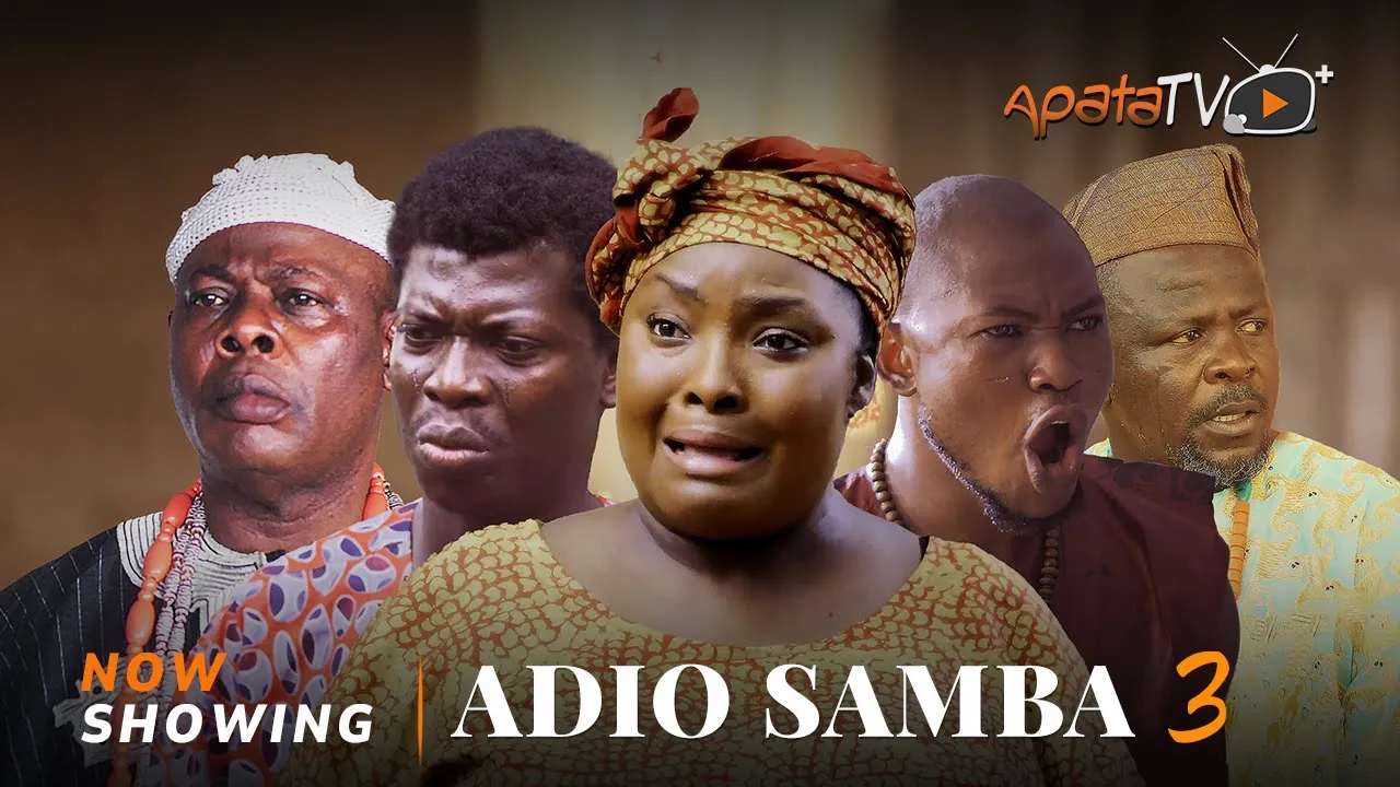 Adio Samba 3 (2025) Latest Yoruba