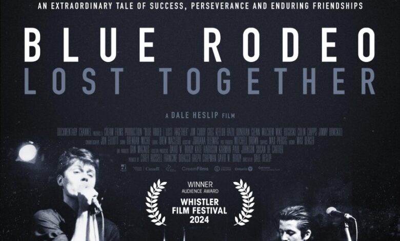 Blue Rodeo: Lost Together (2024)