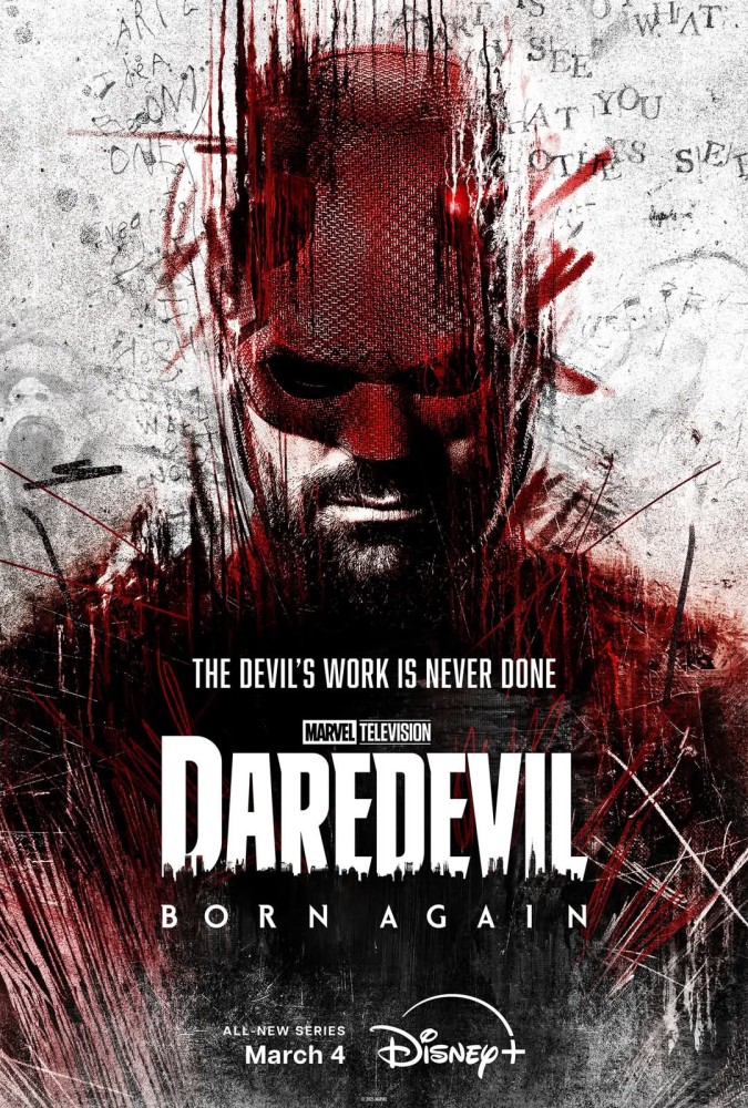 Daredevil: Born Again (2025) Season 1 TV Series 