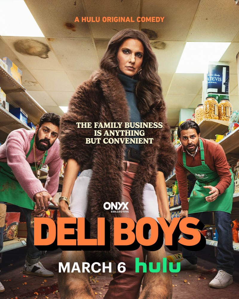 Deli Boys (2025) Season 1 (Complete) TV Series 