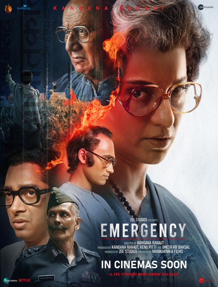 Emergency (2025) Indian