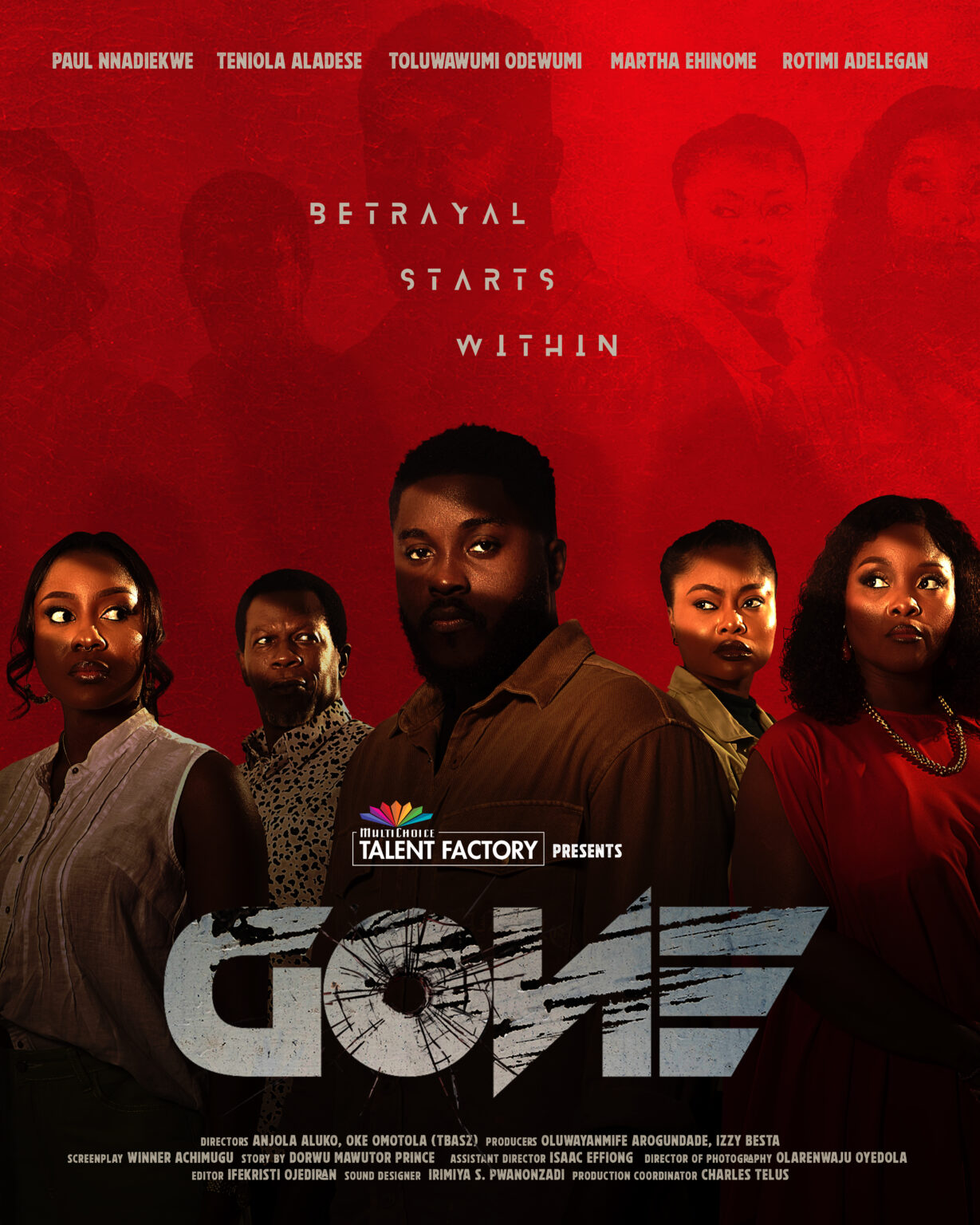 Gone (2025) Latest Nollywood