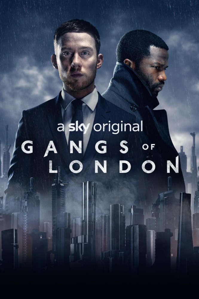 Gangs of London (2025) Season 3 (Complete) TV Series 
