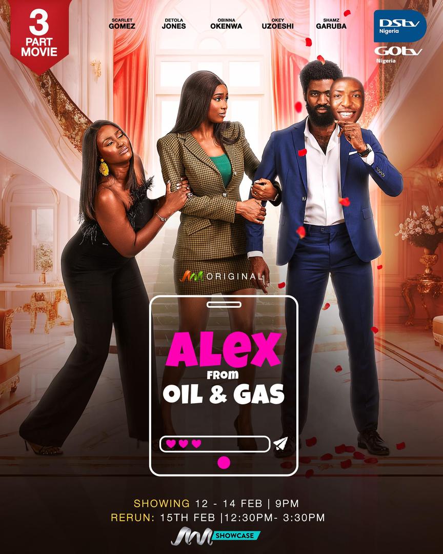 Alex From Oil And Gas Season 1 (Complete) Nollywood Series 