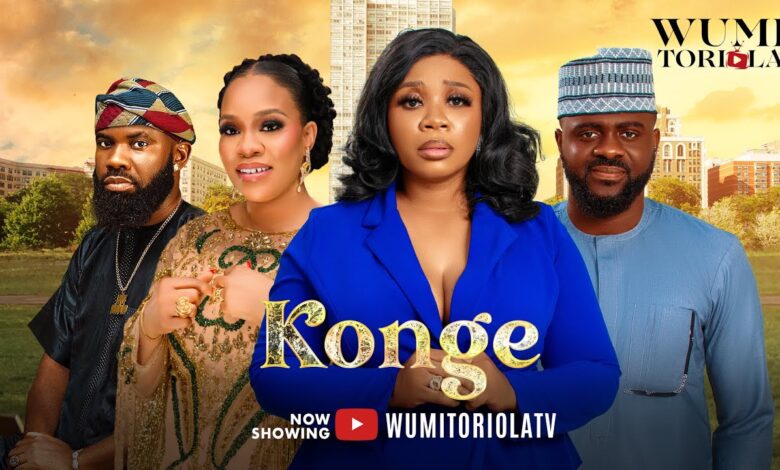 Konge (2025) Latest Yoruba