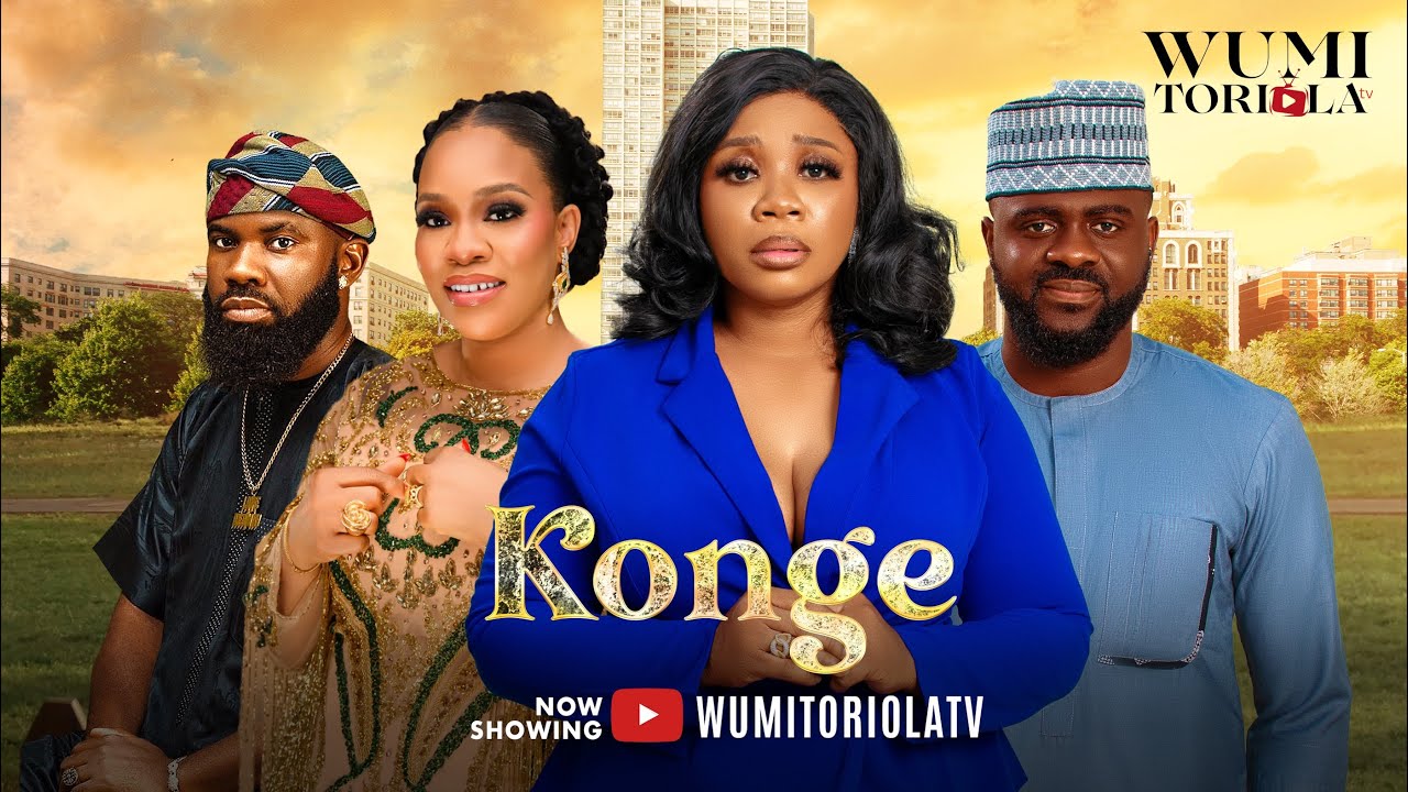 Konge (2025) Latest Yoruba