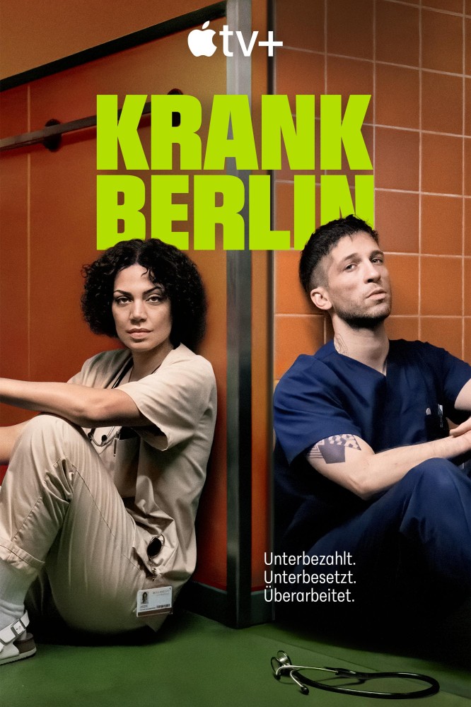 Krank: Berlin (Berlin ER) Season 1 TV Series