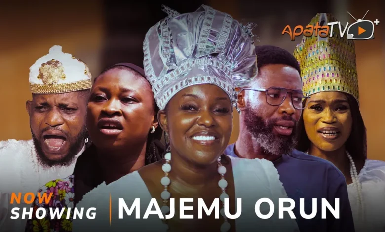 Majemu Orun (2025) Latest Yoruba
