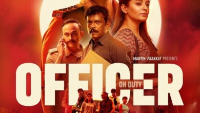 Officer on Duty (2025) Indian