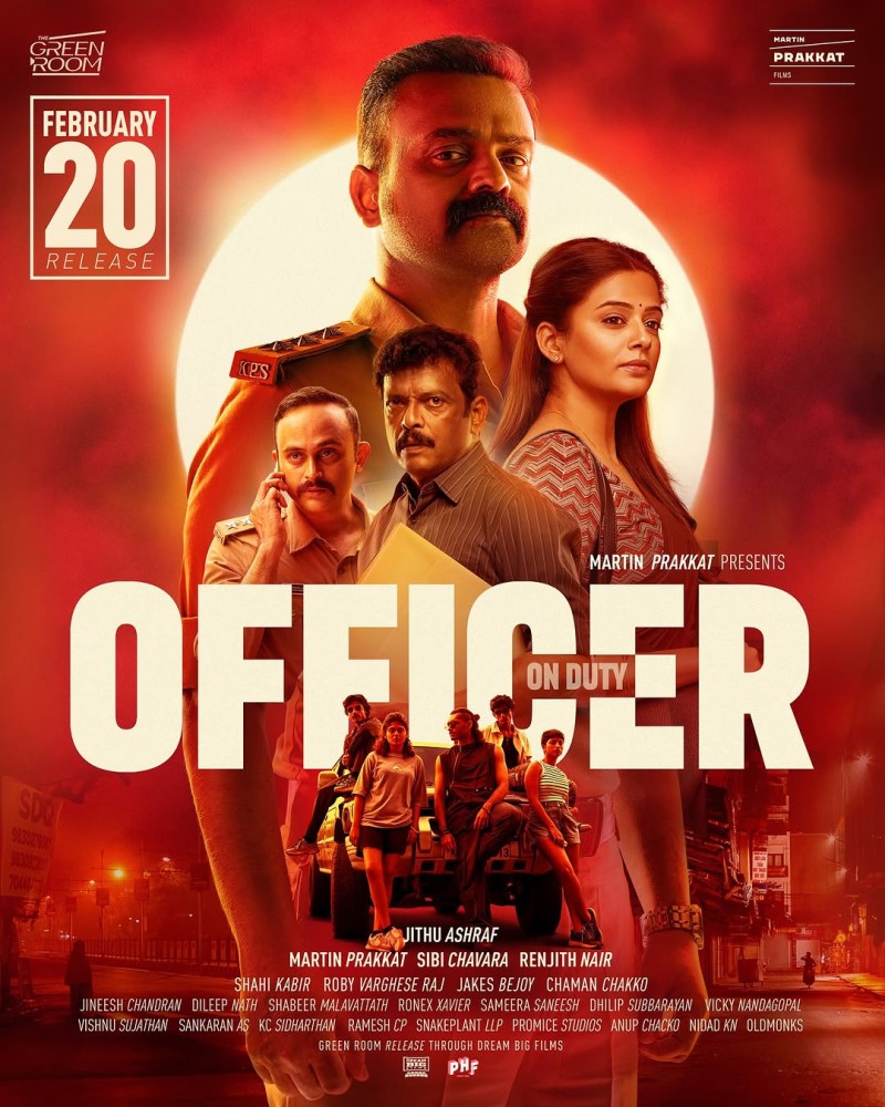 Officer on Duty (2025) Indian