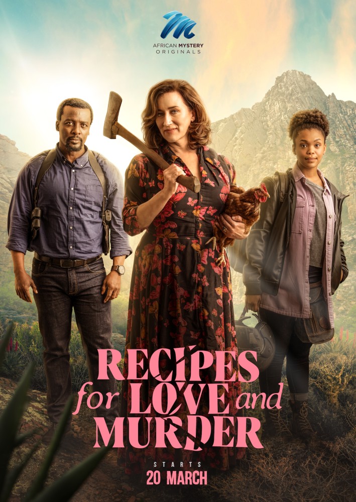 Recipes for Love and Murder Season 1 (Complete) TV Series