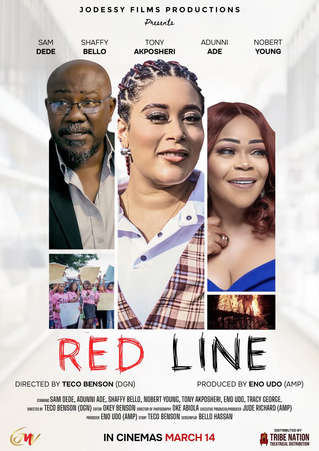 Red Line (2025) Latest Nollywood