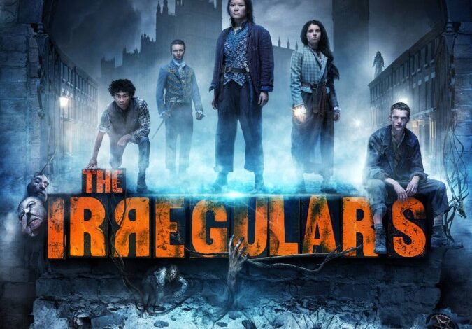 The Irregulars Season 1 (Complete) TV Series 