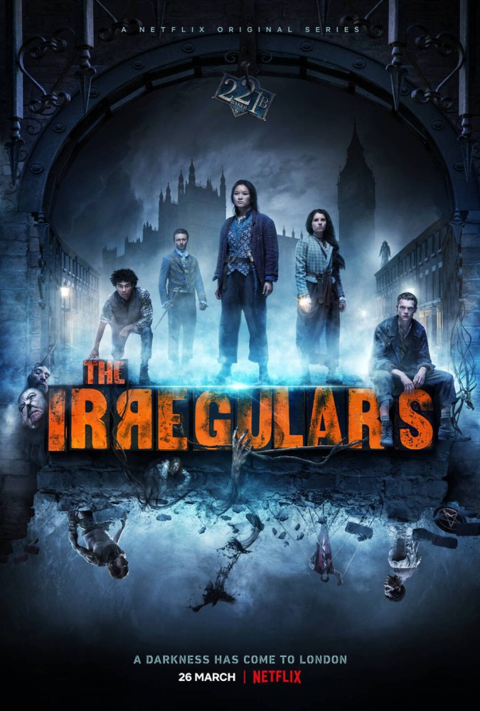 The Irregulars Season 1 (Complete) TV Series 