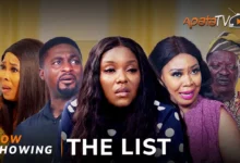 The List (2025) Latest Yoruba