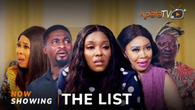 The List (2025) Latest Yoruba