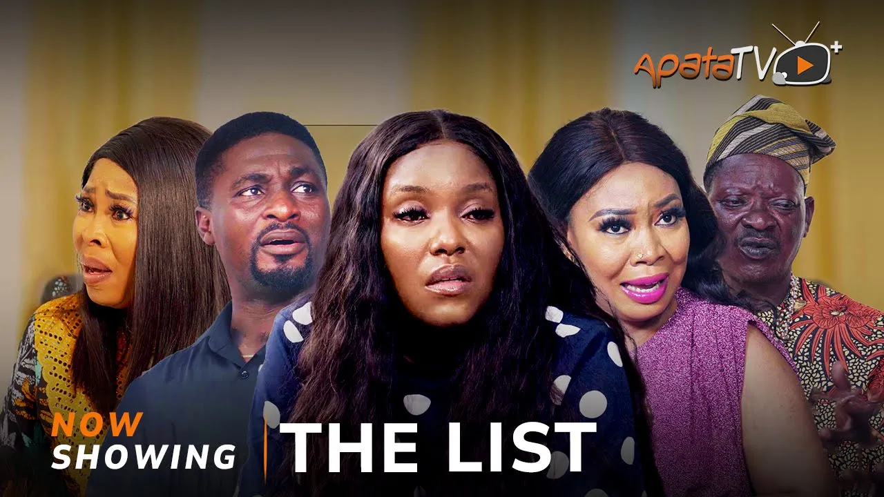 The List (2025) Latest Yoruba