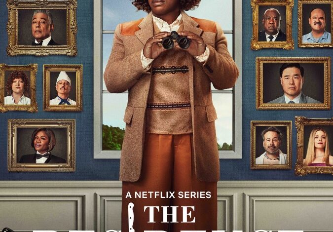 The Residence (2025) Season 1 (Complete) TV Series 