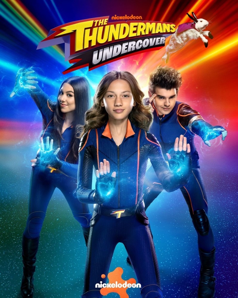 The Thundermans: Undercover (2025) Season 1 TV Series 