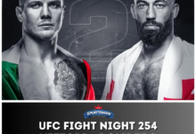 UFC Fight Night 254: Vettori vs. Dolidze 2 (2025) Full Fight