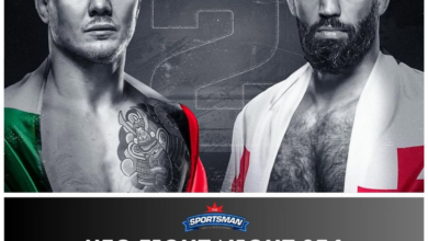 UFC Fight Night 254: Vettori vs. Dolidze 2 (2025) Full Fight