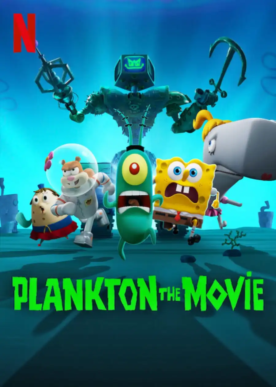 Plankton The Movie (2025) Anime