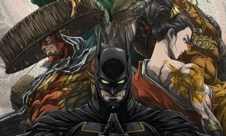 Batman Ninja vs Yakuza League (2025) Anime