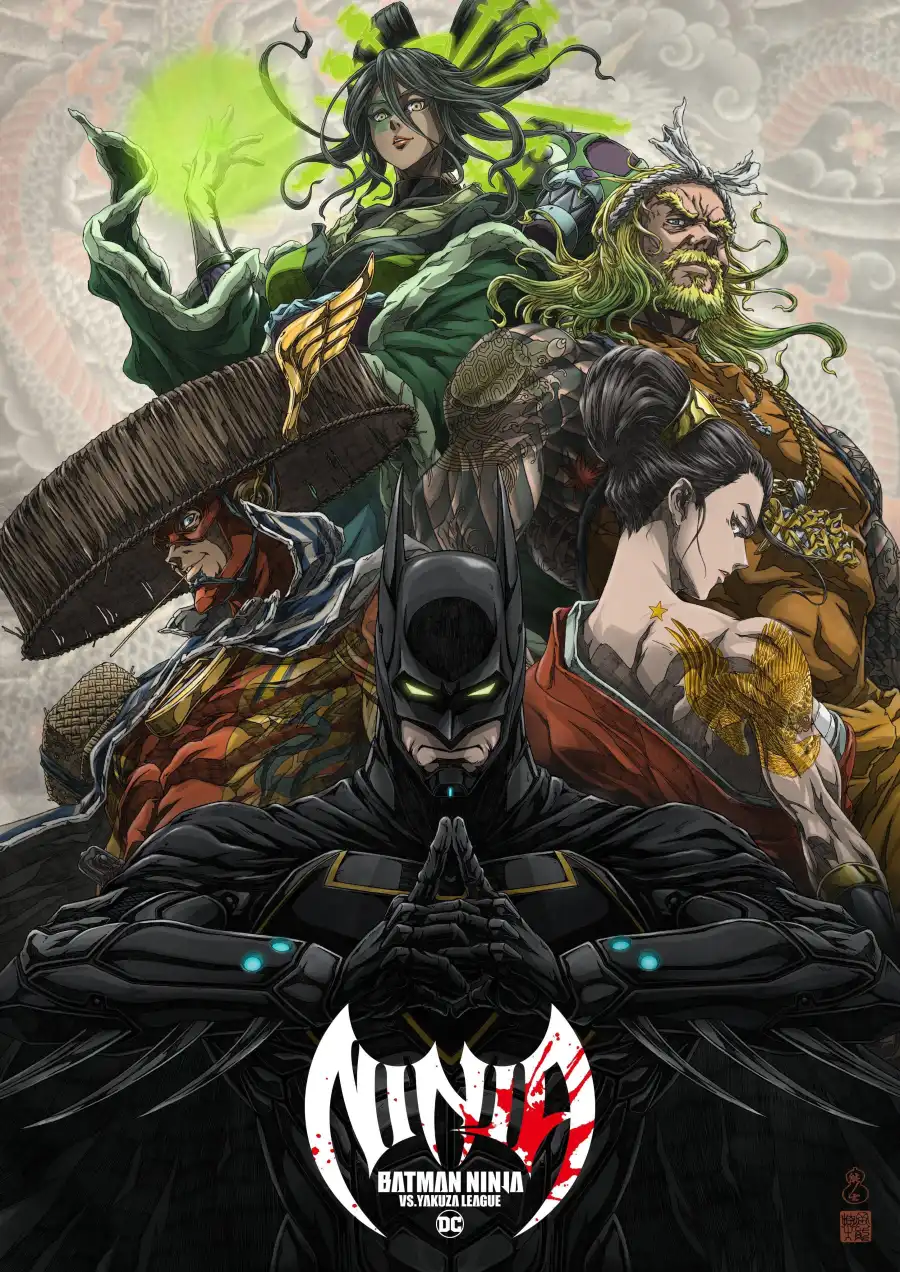 Batman Ninja vs Yakuza League (2025) Anime