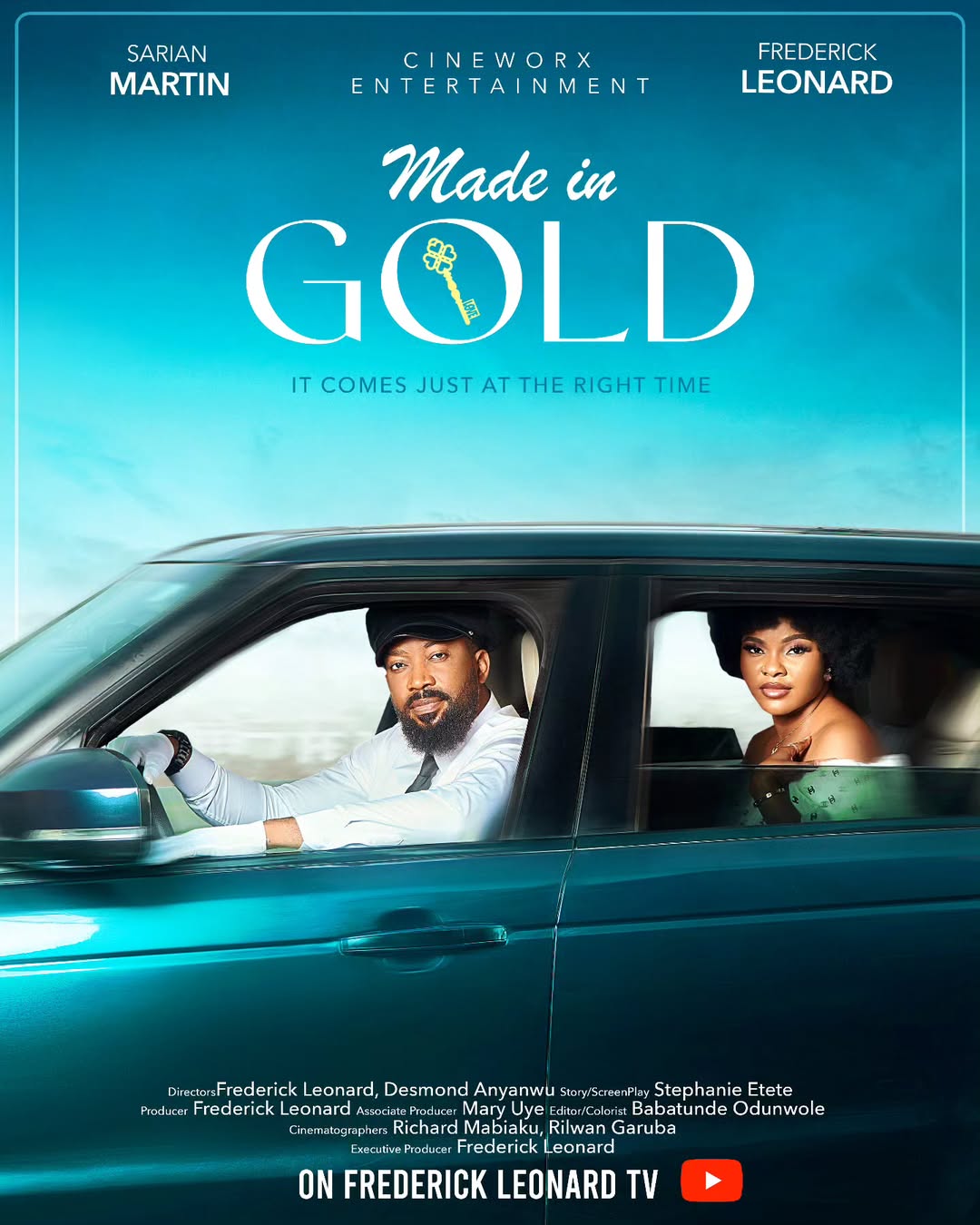 Made In Gold (2025) Latest Nollywood