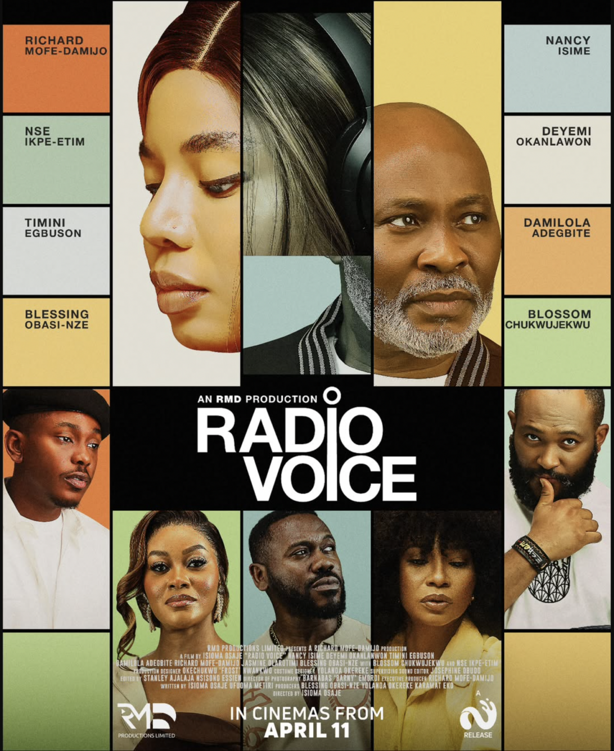 Radio Voice (2025) Latest Nollywood