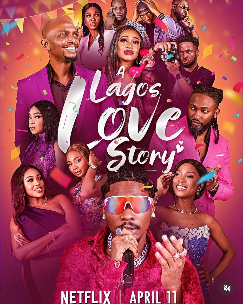 A Lagos Love Story (2025) Latest Nollywood