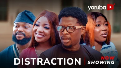 Distraction (2025) Latest Yoruba