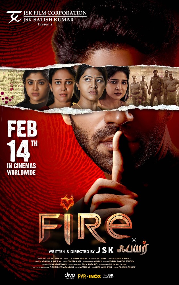 Fire (2025) Indian