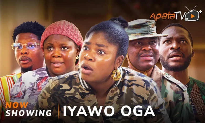 Iyawo Oga (2025) Latest Yoruba