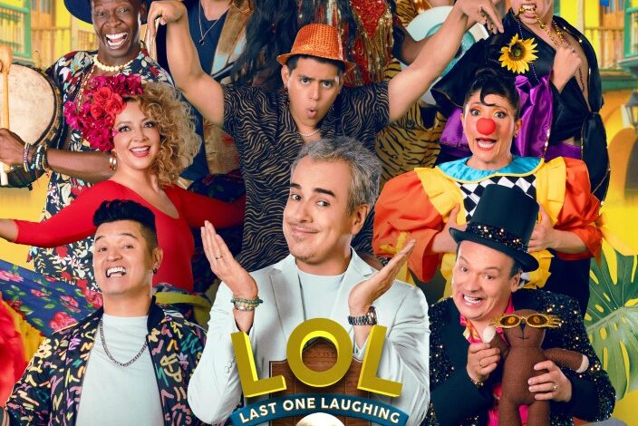 LOL: Last One Laughing Colombia (2025) Season 2 TV Series 