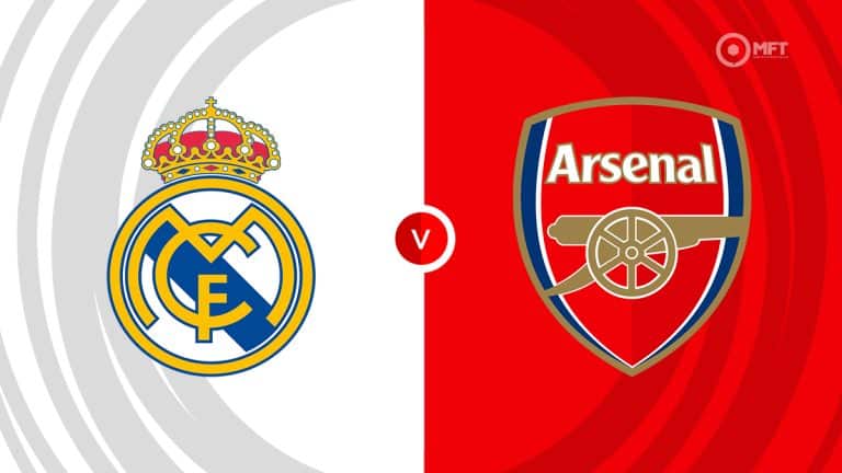 Real Madrid vs Arsenal (UCL 2024/25)