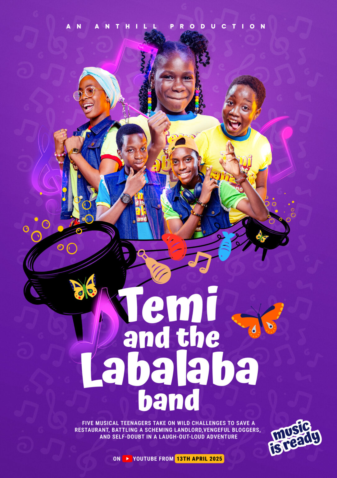 Temi and The Laba Laba Band (2025) Latest Nollywood