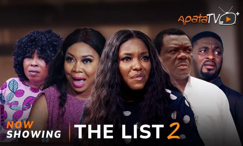 The List 2 (2025) Latest Yoruba