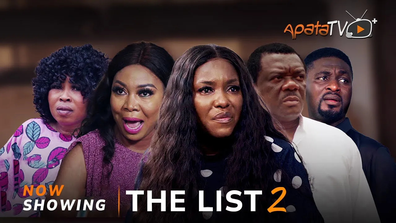 The List 2 (2025) Latest Yoruba