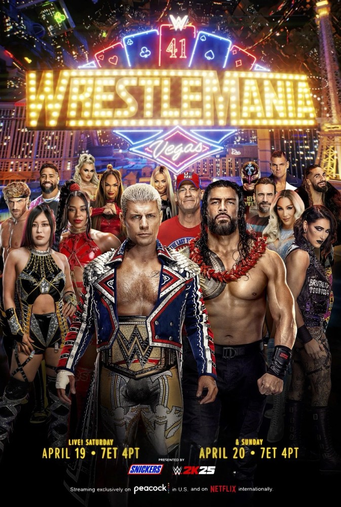 WWE: WrestleMania 41 Sunday (2025)