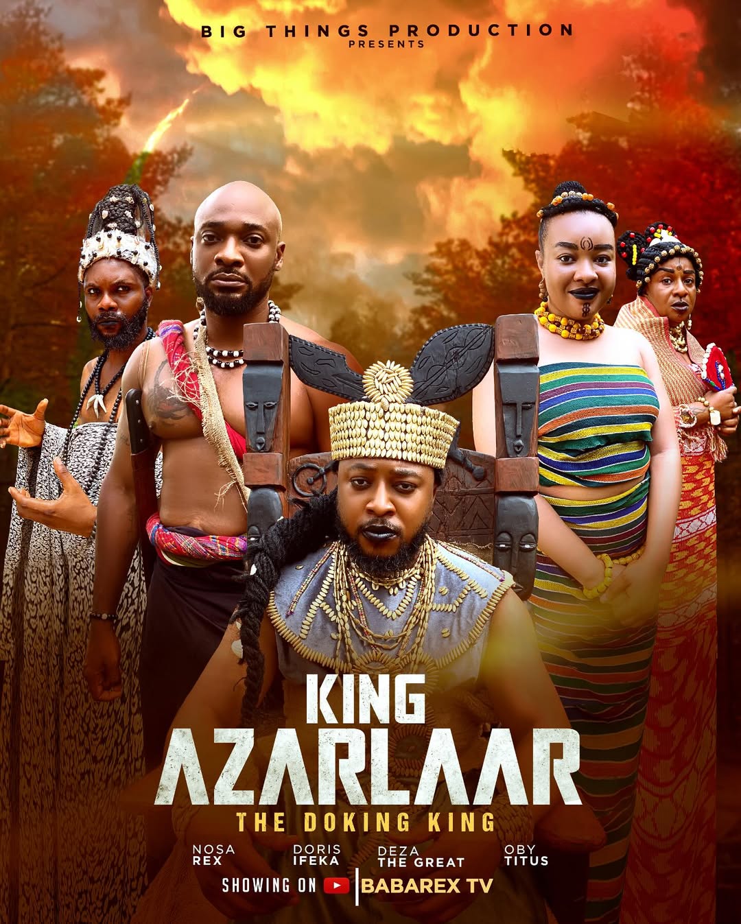 King Azalaar: The Doking King (2025) Latest Nollywood