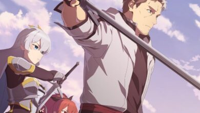 From Old Country Bumpkin to Master Swordsman (2025) Season 1 Anime Series 